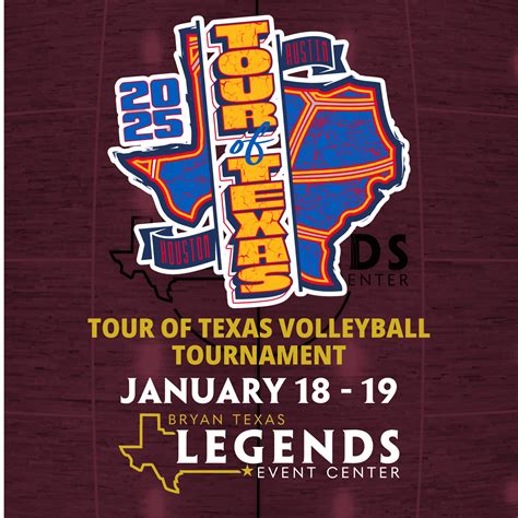 Tour of Texas Volleyball Tournament - Legends Event Center