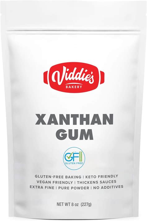 Amazon.com: NOW Foods, Xanthan Gum Pure Powder, Kosher and Gluten-Free ...