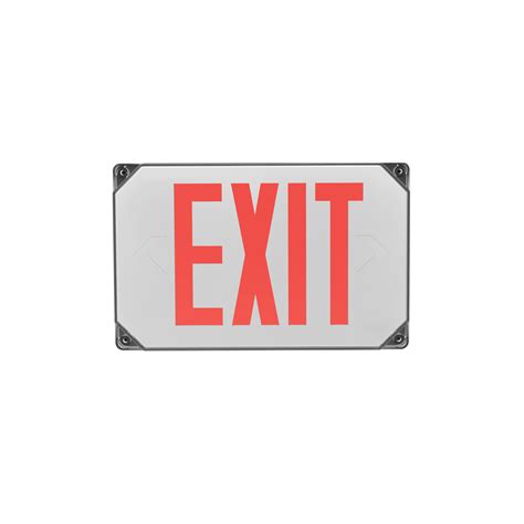 Wet location Exit Sign – Medinah Power