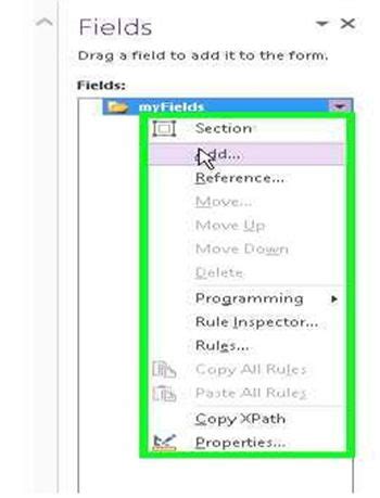Image result for Use InfoPath to Create Forms Docs