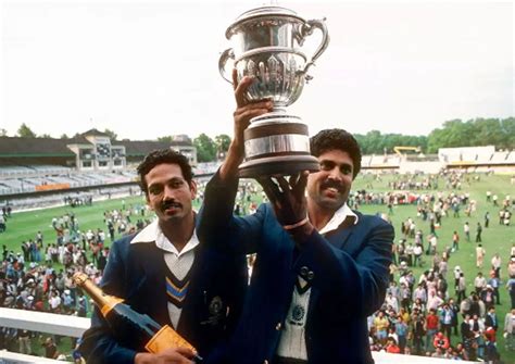 1983 World Cup Win Anniversary: Meet the Men Behind Historic Triumph ...