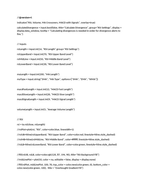 Signal Line 的图像结果