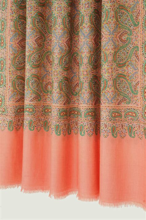 Shop Hand Embroidered Pashmina Shawls, Stoles, & Scarves Online