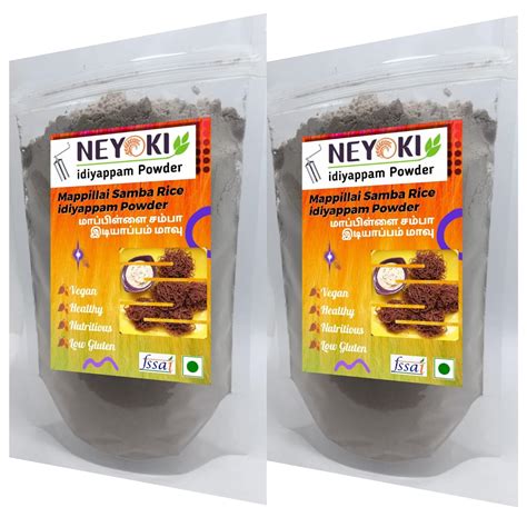 Mappillai Samba idiyappam Powder 1kg / idiyappam Mix : Amazon.in ...