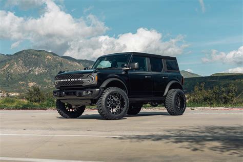 Ford Bronco Wheels & Fitment Guide | Hardrock Offroad