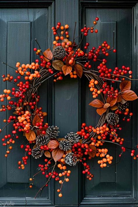 49 DIY Fall Wreath Ideas for a Beautiful Autumn | Diy fall wreath, Fall ...