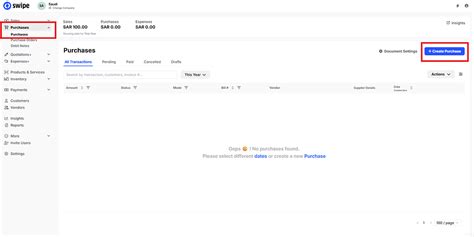 How to create Multi-currency purchase invoice in Saudi account on Web ...