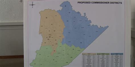 New map shows future Pike County Commissioner districts