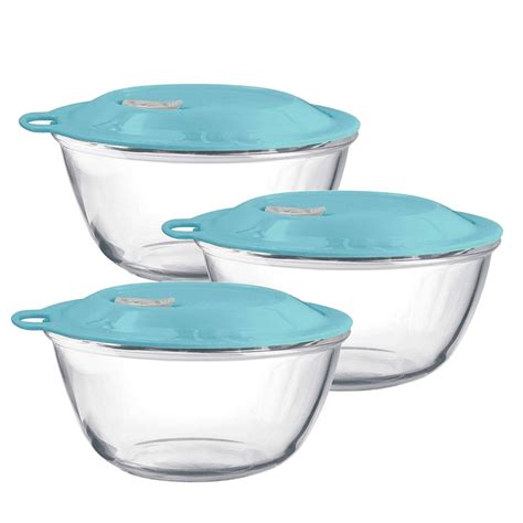 Treo Mixing Bowl with Eazy Lid | Transparent – Rasoi Shop