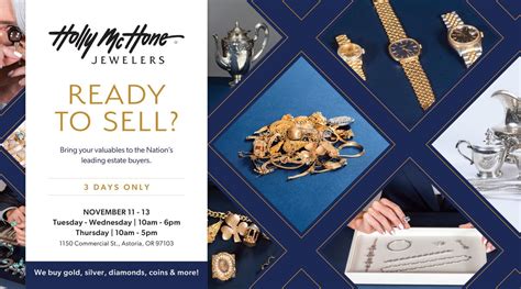 National Rarities Estate Buying Event @ Holly McHone Jewelers, 1150 ...
