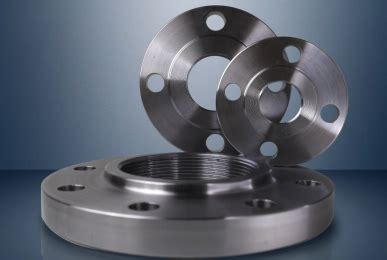 Threaded Flange Manufacturer & Suppliers - BFN Forgings
