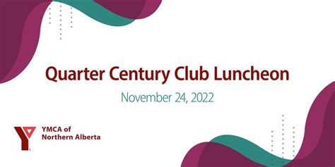 YMCA Quarter Centrury Club Luncheon, The Derrick Golf and Winter Club ...