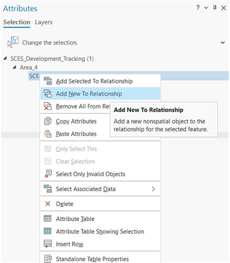 Image result for ArcGIS Tutorial Table Relation