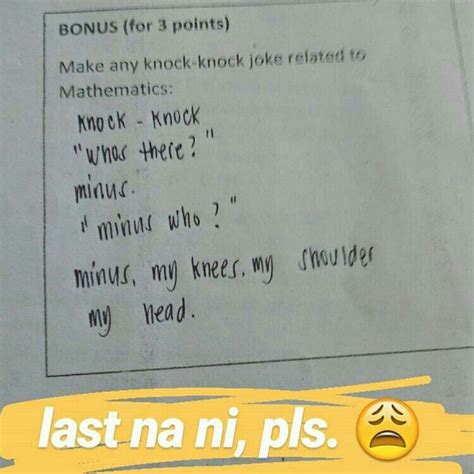 Math Jokes Tagalog 的图像结果