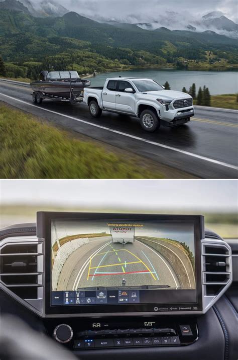 2024 Toyota Tacoma Vs. Tundra: Compare Features, Specs, Size
