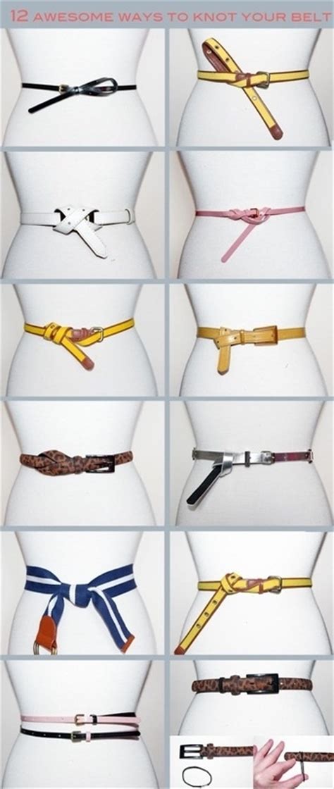 DIY Belt Knots Pictures, Photos, and Images for Facebook, Tumblr ...