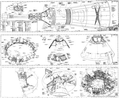 Image result for Apollo Command Module Drawing
