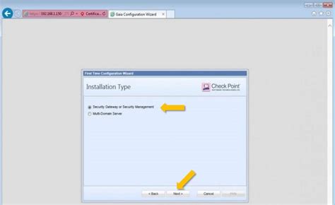 Image result for Checkpoint Fresh Install On Open Server Guide