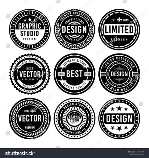 Round Logo Design Psd