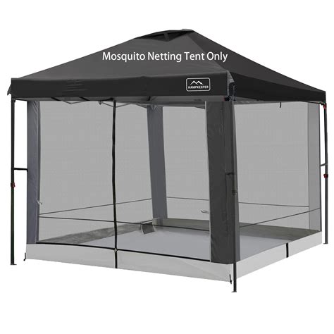 Canopy Universal Mosquito Netting Tent, Converts 10'x10' Canopy Gazebo ...