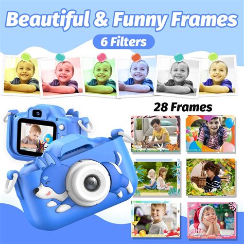 Buy MgaoLo Kids Camera Toys for 3-12 Years Old Children Boys Girls,HD ...