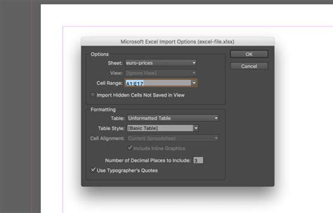 Image result for Import Table From PowerPoint to InDesign