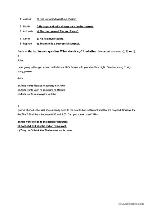 Image result for Reading Test ESL