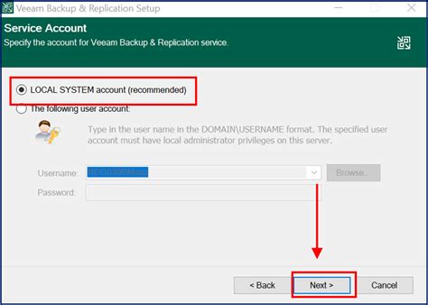 Image result for Comment Installer Veeam Backup