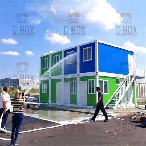 Image result for Prefab Box House