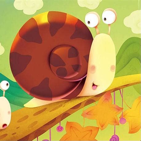 小蜗牛绘本故事,小蜗牛故事,小蜗牛的四季故事图片(第3页)_大山谷图库