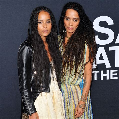 Zoe Kravitz And Lisa Bonet 2022