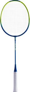 PERFLY by Decathlon JUNIOR BADMINTON RACKET BR 100 BLUE YELLOW ...