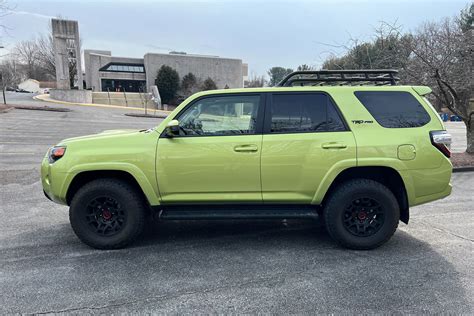 Explore 104+ About 2022 Toyota 4runner Green Unmissable