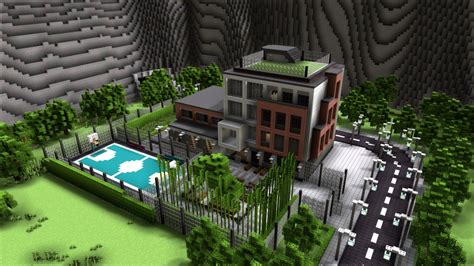 Image result for Minecraft Build Tutorial Private School
