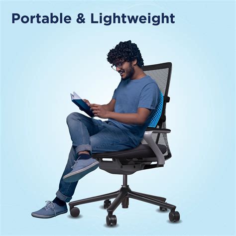 Buy Ortho Pro Back Cushion for Office & Car - SmartGRID Support