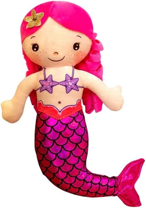 Mermaid Soft Plush Doll Princess for Girls Toddlers India | Ubuy
