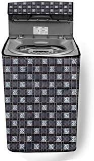 Stylista PVC Washing Machine Cover Compatible for LG 8 KG Fully ...