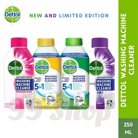 How to Use Dettol Washing Machine Cleaner 的图像结果