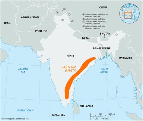 Western Ghats and Eastern Ghats of India - Key Facts for UPSC!