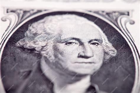 George Washington Dollar Bill Portrait