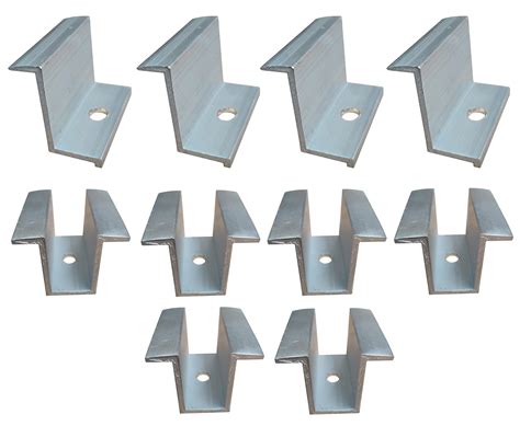 Future - Solar Panel mounting clamp 35MM for 4 Solar Panels (4 End ...