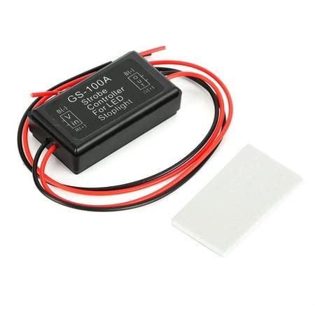 Image result for GS 100A Stop Brake Light Strobe Flash Module Controller