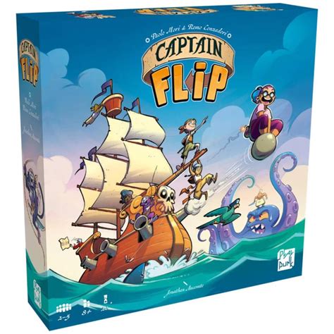 Playpunk Captain Flip Board Game For 2 To 5 Players | Desertcart INDIA