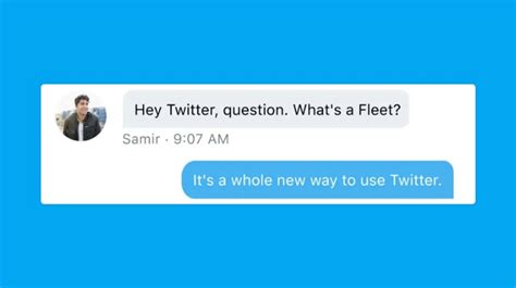 Twitter Fleets 的图像结果