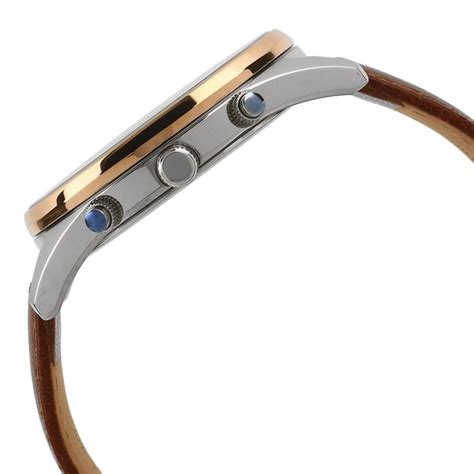 Buy Online Lee Cooper Blue Dial Chronograph Watch for Men - lc06314595 ...