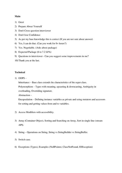 Image result for Java Interview Tips