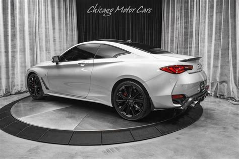 Used 2020 INFINITI Q60 Red Sport 400 For Sale (Special Pricing ...