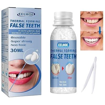 Jrehoor 30 ml Tooth Repair Kit, Fake Teeth Replacement Kit - India | Ubuy