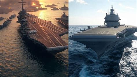 INS Vikrant vs INS Vikramaditya – From Operational Range To Crew ...