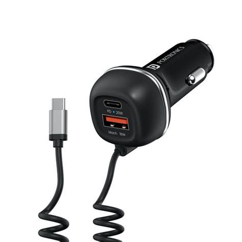 Buy Portronics Car Chargers and Car Bluetooth Receiver Online